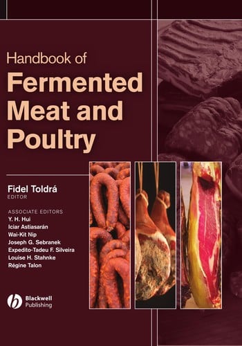 Handbook of fermented meat and poultry