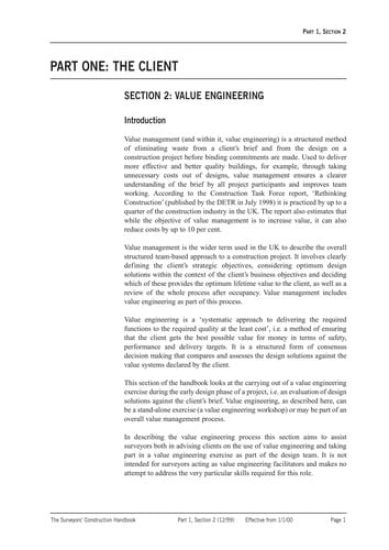 The surveyors' construction handbook