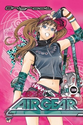 Air Gear 3 (Air Gear)