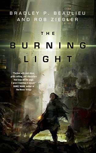 The Burning Light: A Novel