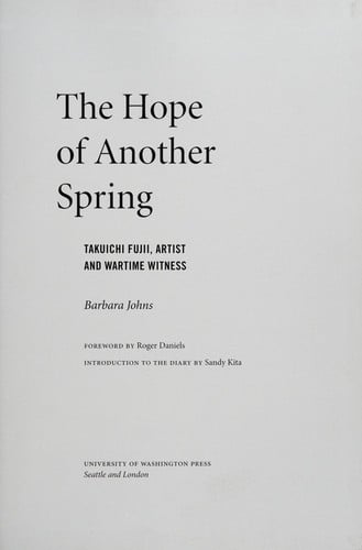 The hope of another spring