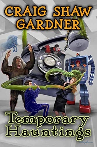 Temporary Hauntings (The Temporary Magic Series)