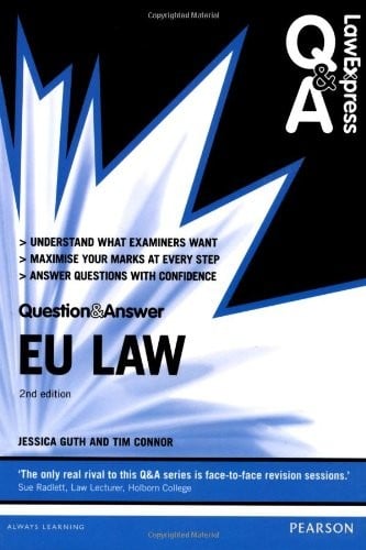EU Law: UK Edition (Law Express Q & A)