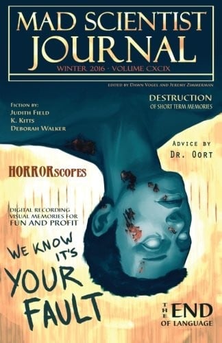 Mad Scientist Journal: Winter 2016 (Volume 16)