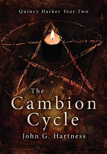 The Cambion Cycle: Quincy Harker Year Two