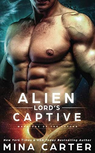 Alien Lord's Captive (Warriors of the Lathar)
