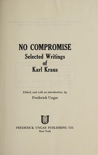 No compromise