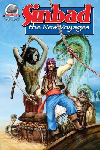 Sinbad-The New Voyages Volume Five (Volume 5)