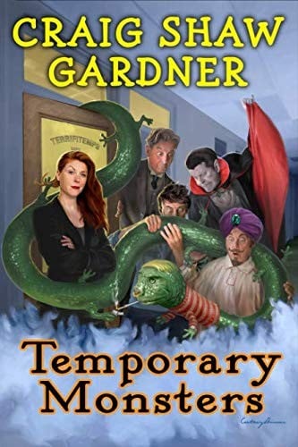 Temporary Monsters (The Temporary Magic Series)