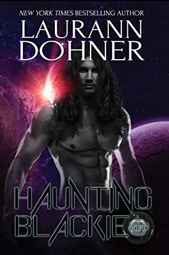 Haunting Blackie (Cyborg Seduction Book 8)