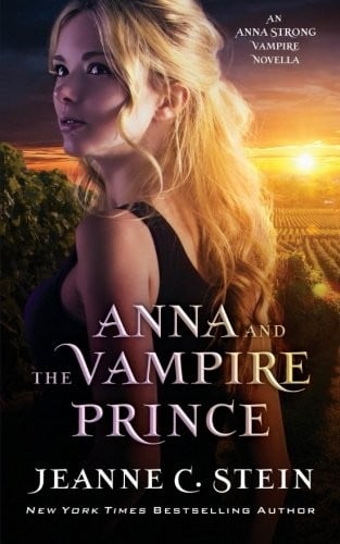 Anna and the Vampire Prince: An Anna Strong Vampire Novella (Anna Strong Vampire Chronicles)