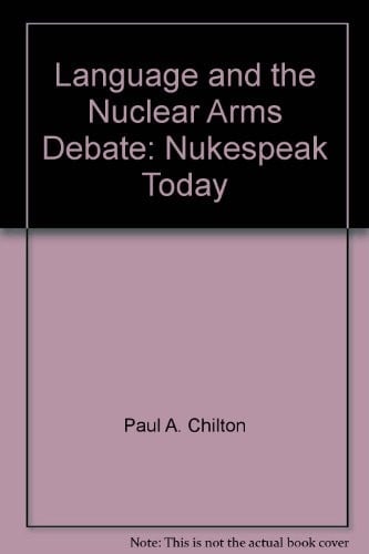 Language and the nuclear arms debate