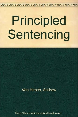 Principled sentencing