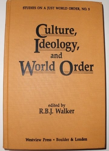 Culture, ideology, and world order