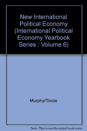 The New international political economy