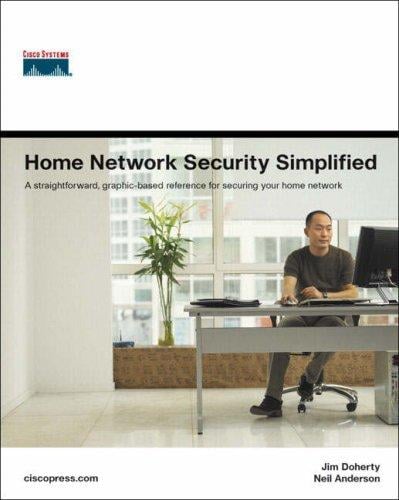 Home network security simplified