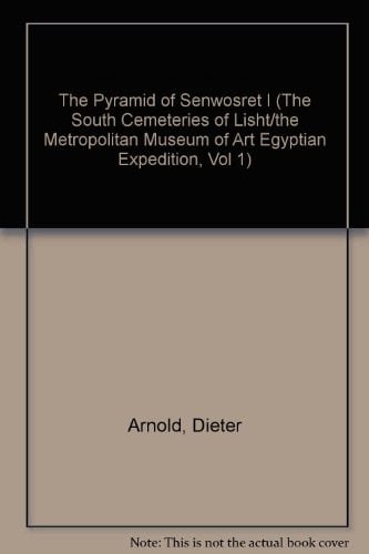 The pyramid of Senwosret I