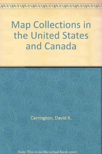Map collections in the United States and Canada