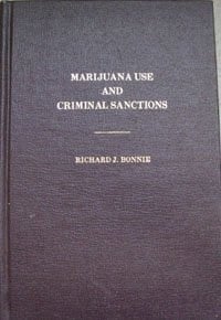 Marijuana use and criminal sanctions