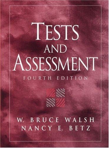 Tests and assessment