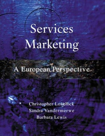 Services Marketing (European Perspectives)