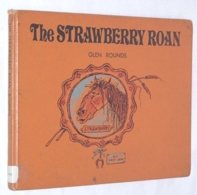 The strawberry roan
