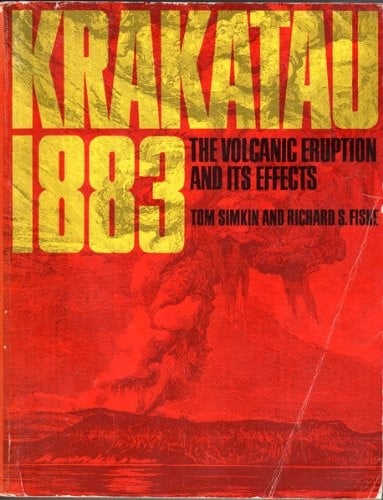 Krakatau, 1883--the volcanic eruption and its effects