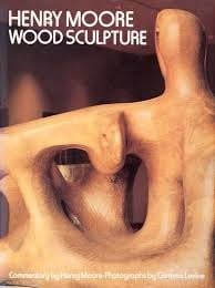 Henry Moore, wood sculpture