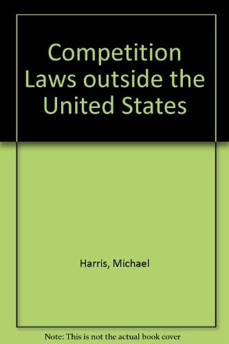 Competition laws outside the United States