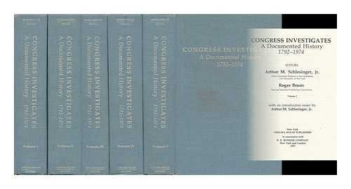 Congress investigates, 1792-1974
