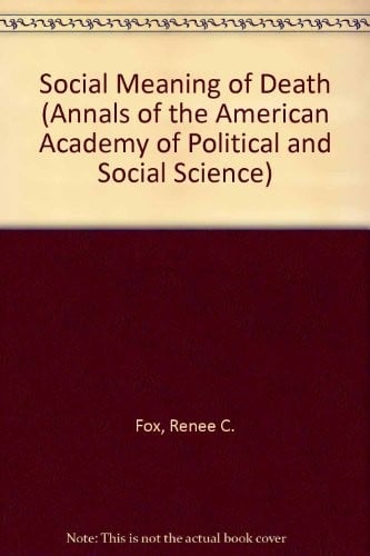 The Social meaning of death