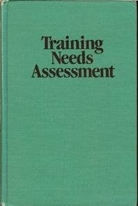 Training needs assessment