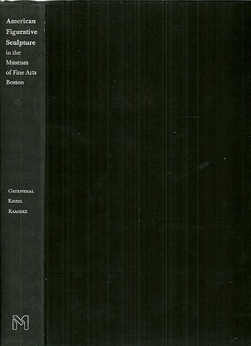 American figurative sculpture in the Museum of Fine Arts, Boston