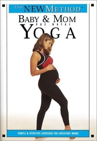 The New Method -- Baby & Mom Pre Natal Yoga -- (DVD - 1 Hour)-
