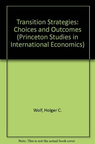 Transition strategies