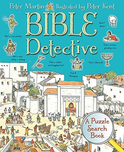 Bible Detective: A Puzzle Search Book