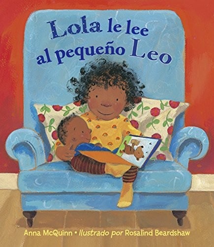 Lola le lee al pequeno Leo (Lola Reads)