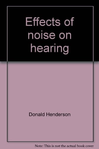 Effects of noise on hearing