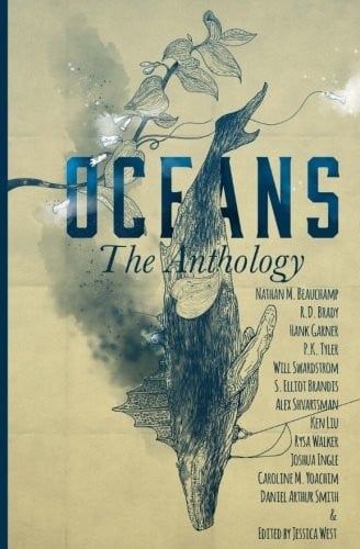 OCEANS: The Anthology (Frontiers of Speculative Fiction) (Volume 2)