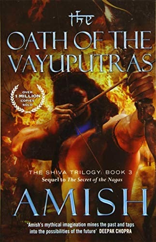 Oath of the Vayuputras (The Shiva Trilogy)