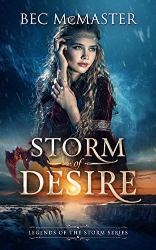 Storm of Desire: Dragon Shifter Romance (Legends of the Storm Book 2)
