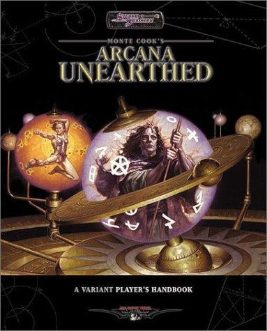 Monte Cook's Arcana unearthed