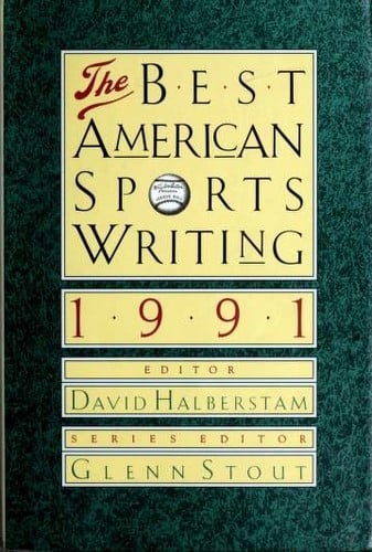 The Best American Sports Writing 1991