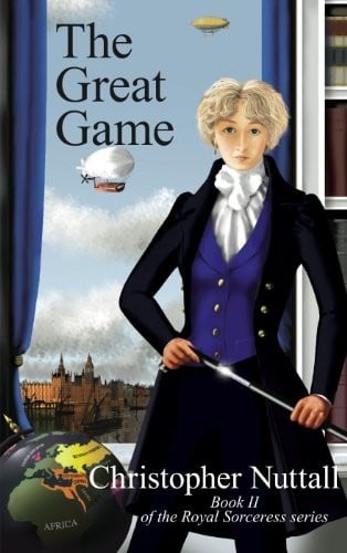 The Great Game (Royal Sorceress Book 2)