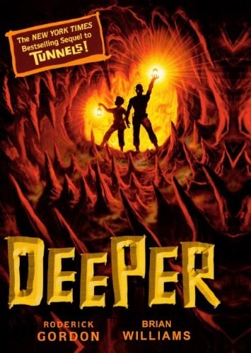 Deeper (Turtleback School & Library Binding Edition) (Tunnels Books (Prebound))