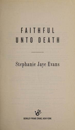 Faithful unto death