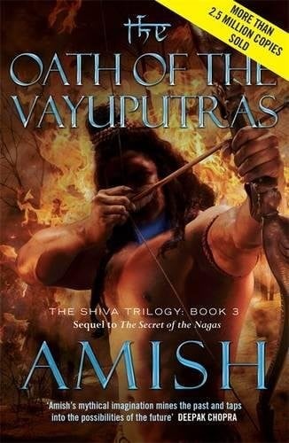 The Oath of the Vayuputras (The Shiva Trilogy)