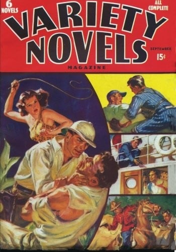 Variety Novels Magazine - 09/38: Adventure House Presents: