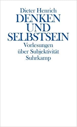 Denken und Selbstsein