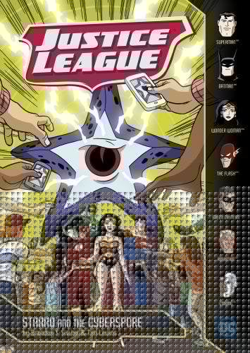 Starro and the Cyberspore (DC Super Heroes